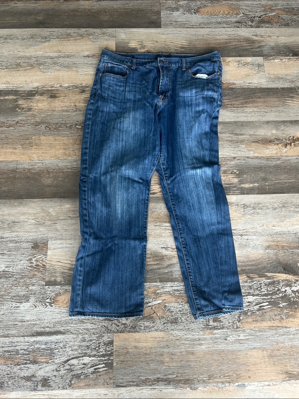 Lucky Brand Women's Dark Blue Boot Cut Jeans